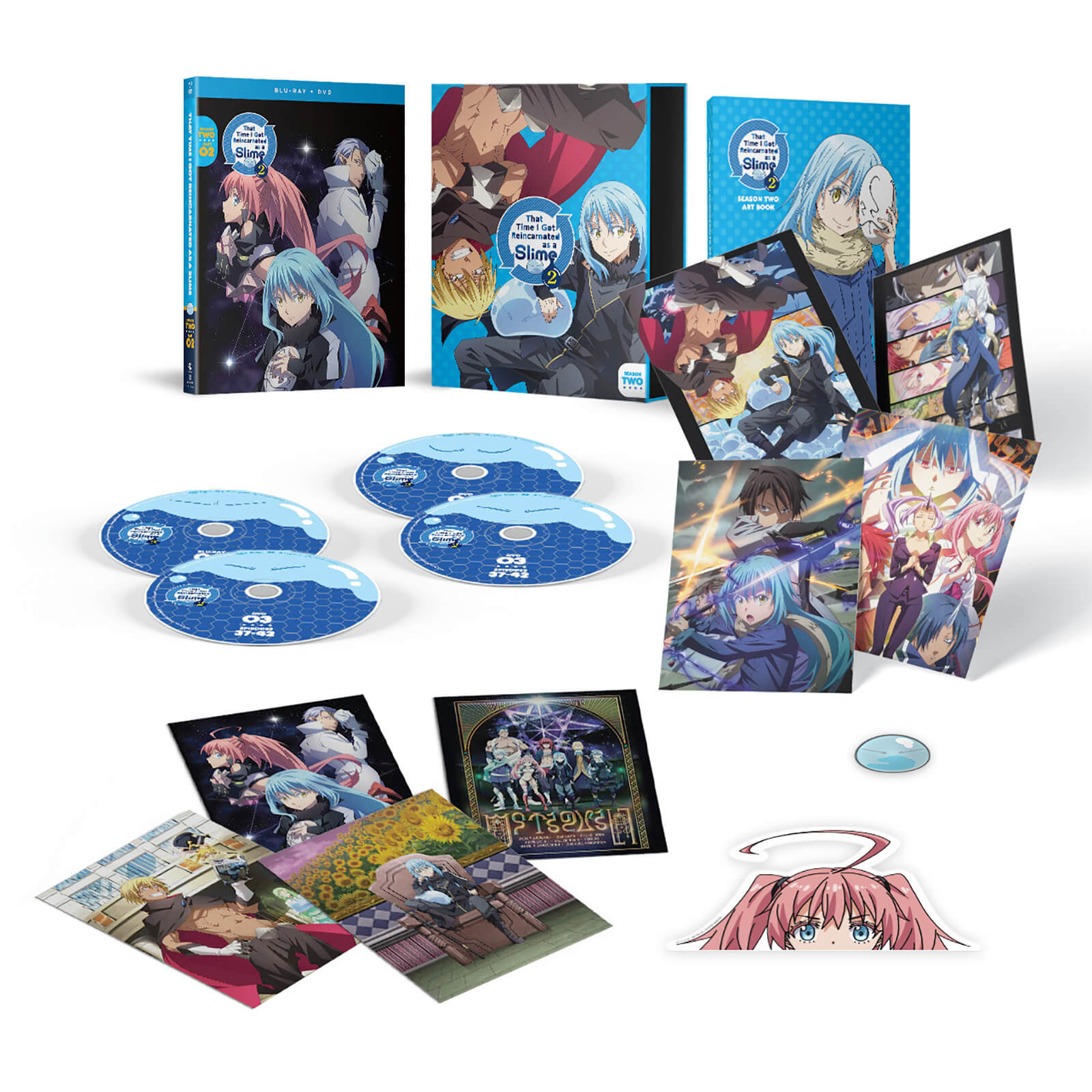 That Time I Got Reincarnated as a Slime: Season 2 Part 2 - Limited Edition von Crunchyroll