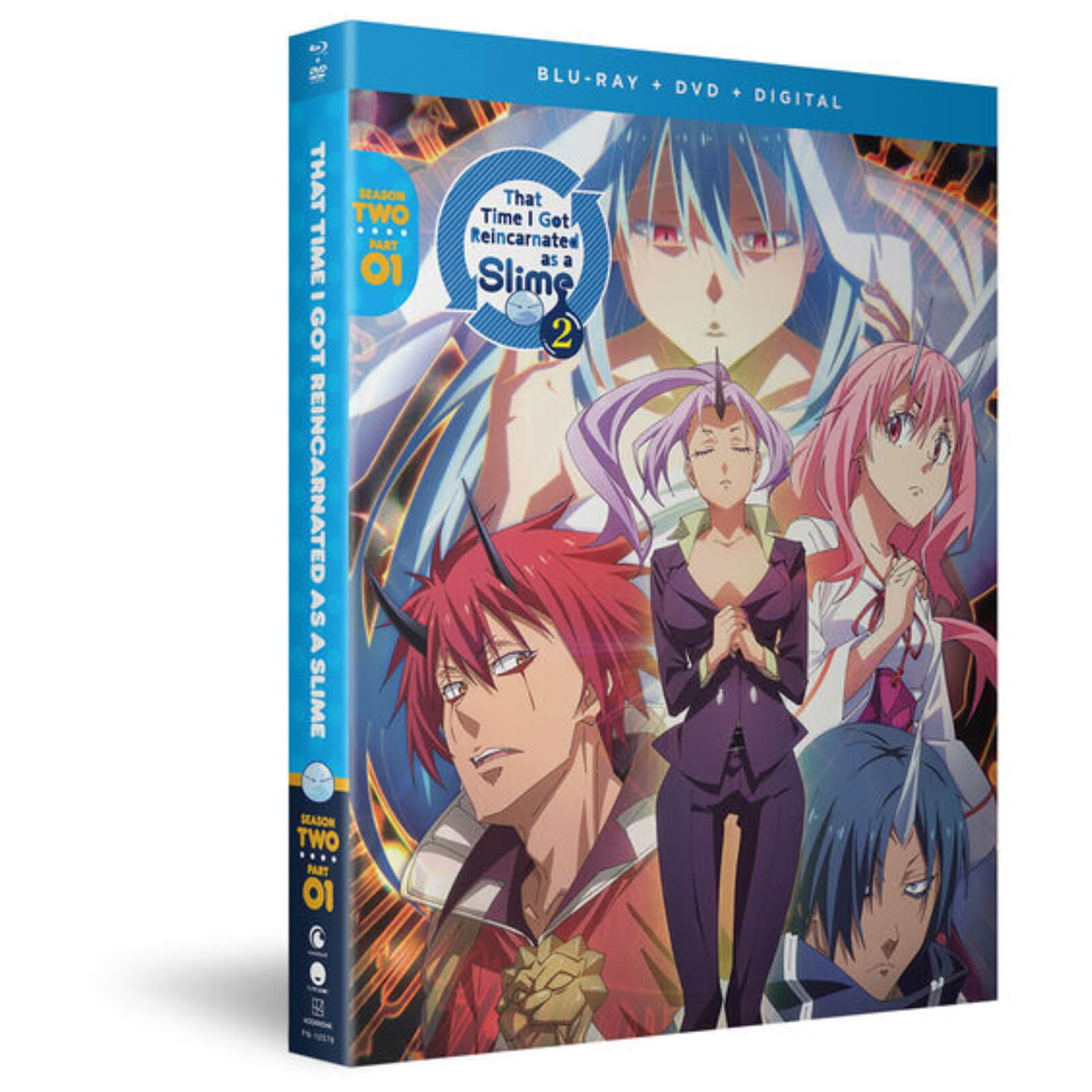 That Time I Got Reincarnated as a Slime: Season Two Part 01 (Includes DVD) (US Import) von Crunchyroll