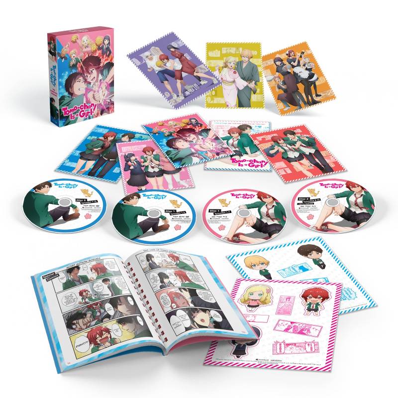 Tomo-chan Is a Girl! - The Complete Season - Limited Edition von Crunchyroll