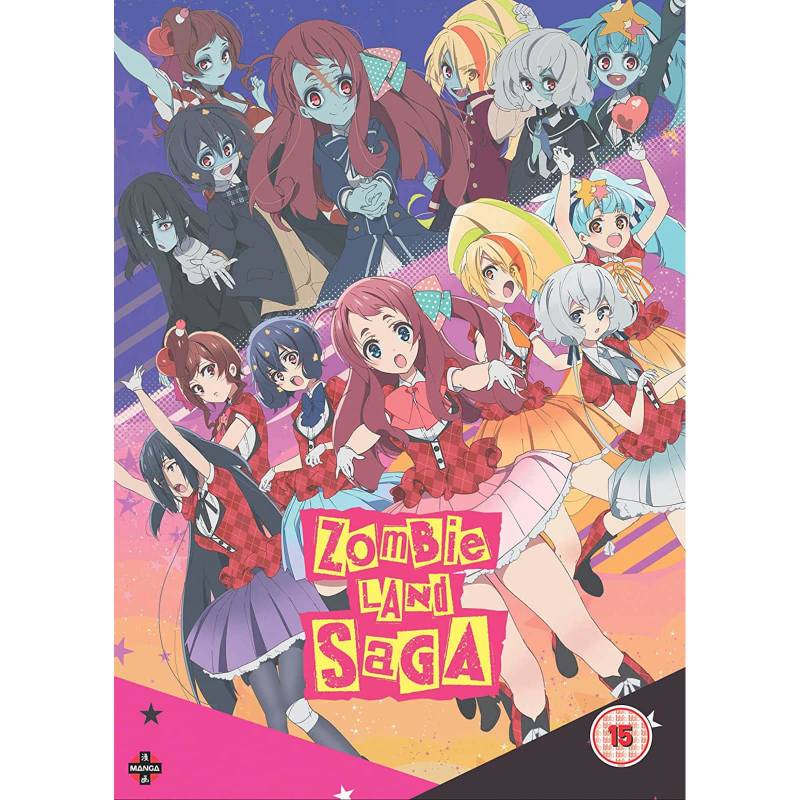 ZOMBIE LAND SAGA: Die komplette Serie von Crunchyroll