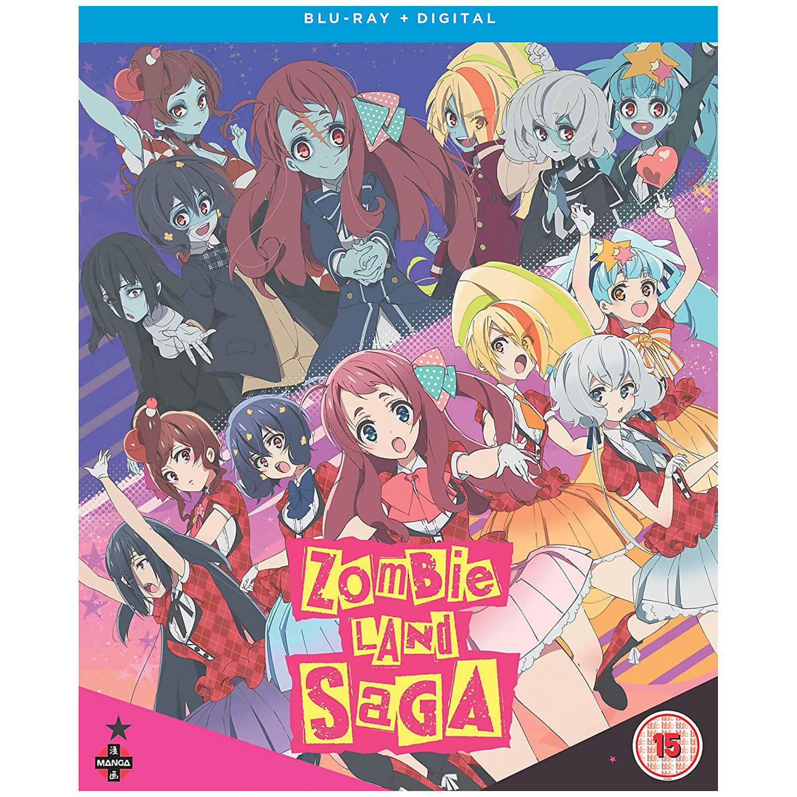 ZOMBIE LAND SAGA: Die komplette Serie ZOMBIE LAND SAGA: Die komplette Serie von Crunchyroll
