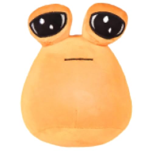 22cm Alien Plüshies Kinder Anime Plush Spielzeug PP-Baumwolle Cartoon Anime Stofftier Weiches Kissen Für Haus Schlafzimmer Dekoration Geschenk Für Jungen Mädchen Fans von Crunier