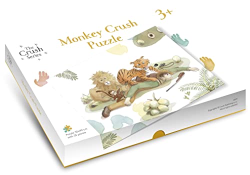 Monkey Crush Puzzle von Crush Series Publishing