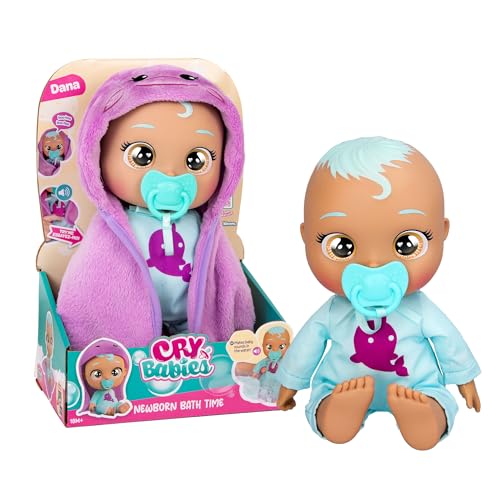 Bambola Imc Toys Dana Newborn Bath von Cry Babies