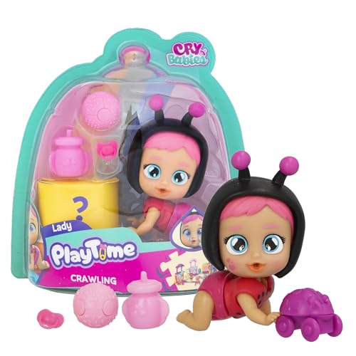 PLAYTIME CRY BABIES 923072 Doll, Multicoloured von PLAYTIME CRY BABIES