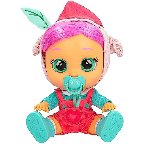 Cry Babies Magic Tears 81932IMAZ Piggy babypuppe, M von Cry Babies