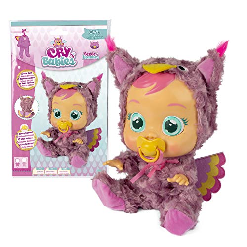 IMC Toys 99159 Llorones Pyjama Eule von Cry Babies