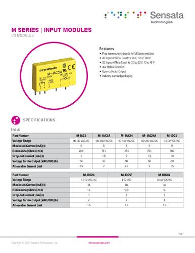 Crydom IAC24 I/O-Modul von Crydom