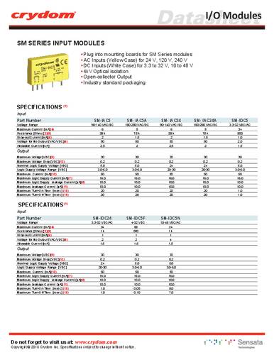 Crydom SM-IAC5A I/O-Modul von Crydom