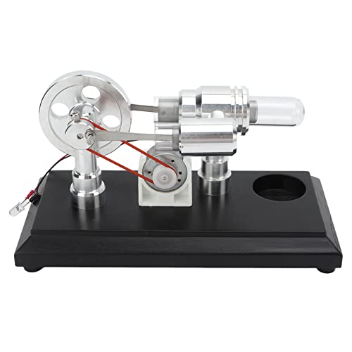 Cryfokt Heißluft-Stirlingmotor, Sterling Motor Mini Engine Kit Stirling Engine, Physische Stirling Power Conversion Science and Education Model for Children Science Projects von Cryfokt