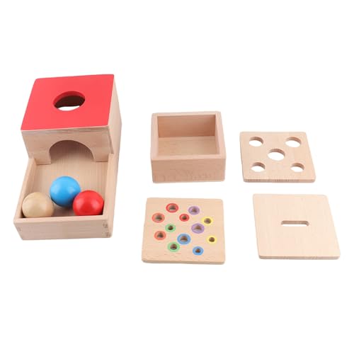 Cryfokt Klassifizierungsstapelbox -Kit, Beech Wood 4 in 1 Frühes Lernen Cryfokt Klassifizierungsstapelbox -Kit, Beech Wood 4 in 1 Frühes Lernen von Cryfokt