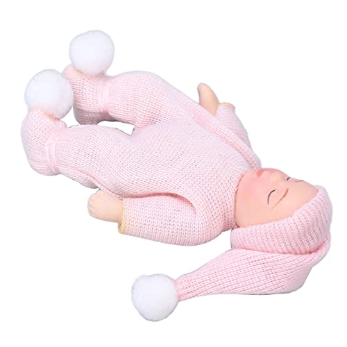 Cryfokt Puppenhaus Miniatur Neugeborene, 1:12 Scale Zubehör Dollhouse Baby -Figur für Schreibtisch Cryfokt Puppenhaus Miniatur Neugeborene, 1:12 Scale Zubehör Dollhouse Baby -Figur für Schreibtisch von Cryfokt