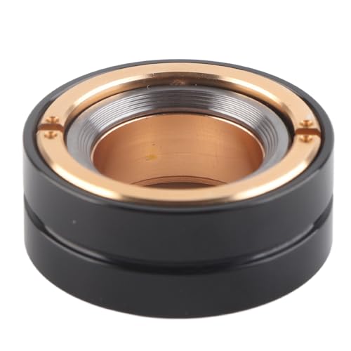 Cryfokt Ringe Fidget Spielzeug, Dekompression Metall Magnetic Fidget Spinner Ringe, Tragbares, Leichtes Fingerzappelspielzeug mit Box für Erwachsene, ADHS, Stressabbau, Geschenk von Cryfokt