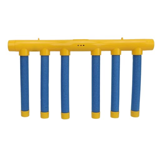 Fangstöcke, Gelb und Blau Falling Sticks Spiel 1200 mAh für Kinder Geschenk von Cryfokt