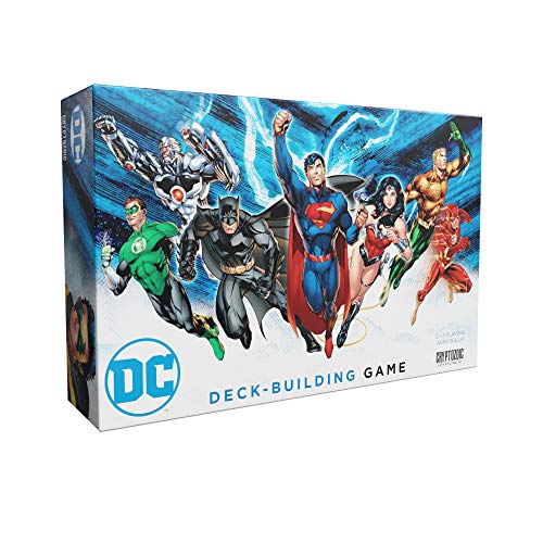 Cryptozoic DC Comics - Deck Building Game Cryptozoic DC Comics - Deck Building Game von Cryptozoic Entertainment