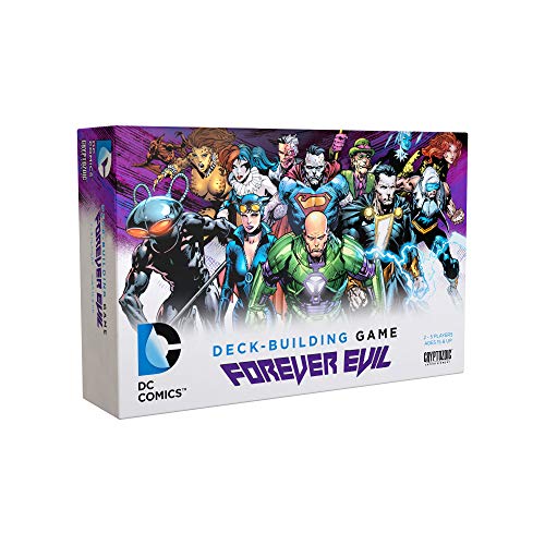 Cryptozoic DC Comics Deck Building Game: Forever Evil von Cryptozoic Entertainment