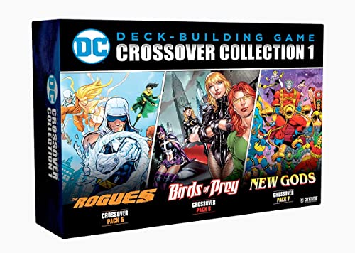 Cryptozoic DC DBG Crossover Collection 1 Rogues, Birds, Gods Cryptozoic DC DBG Crossover Collection 1 Rogues, Birds, Gods von Cryptozoic Entertainment