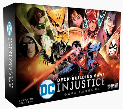 Cryptozoic DC Deck-Building Game: Injustice | Card Game | English Cryptozoic DC Deck-Building Game: Injustice | Card Game | English von Cryptozoic Entertainment