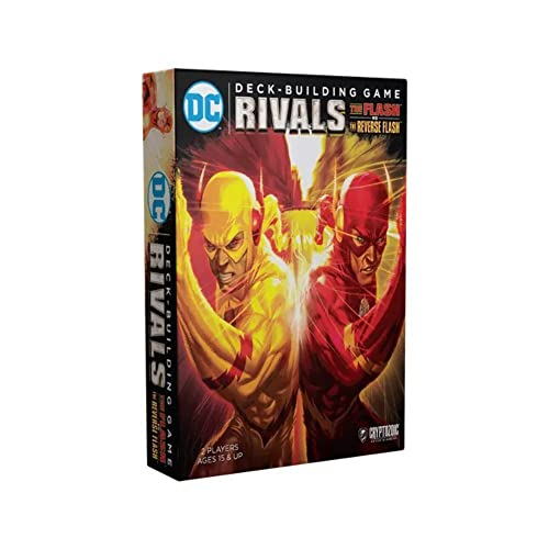 Cryptozoic DC Deck-Building Game: Rivals – The Flash vs Reverse-Flash | Card Game English von Cryptozoic Entertainment