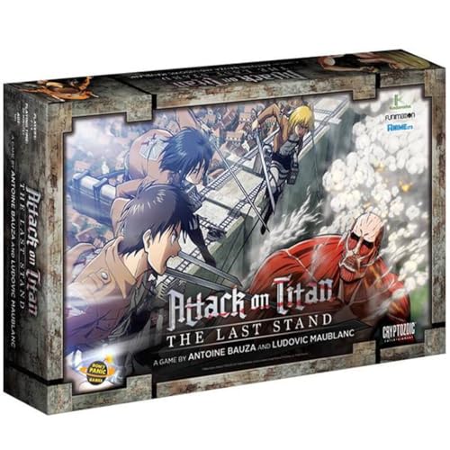 Cryptozoic Entertainment 2184 - Attack on Titan Tactical Boardgame, Einheitsgröße von Cryptozoic Entertainment