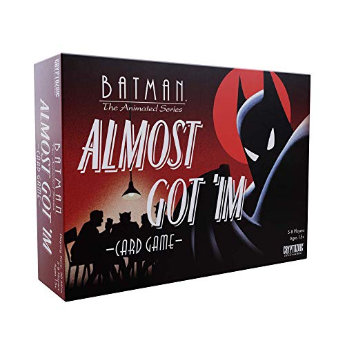 Cryptozoic Entertainment CRY02408 Batman Brettspiel DC Almost Got'Im Card Game von Cryptozoic Entertainment