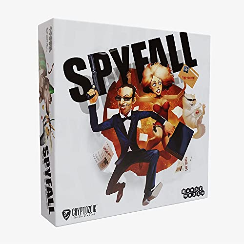 Cryptozoic Entertainment CZE01904 Spyfall Card Game von Cryptozoic Entertainment