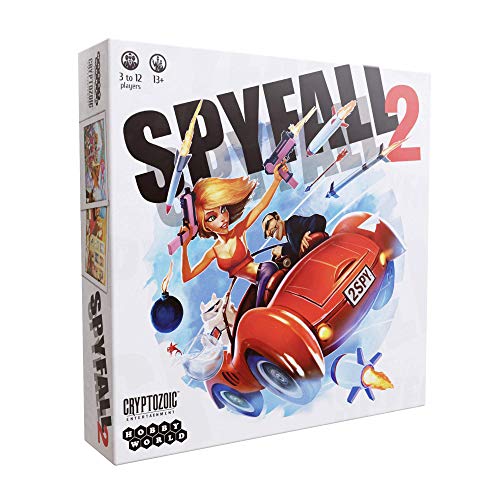 Cryptozoic Entertainment CZE02128 Spyfall 2 Game - Multi-Color von Cryptozoic Entertainment