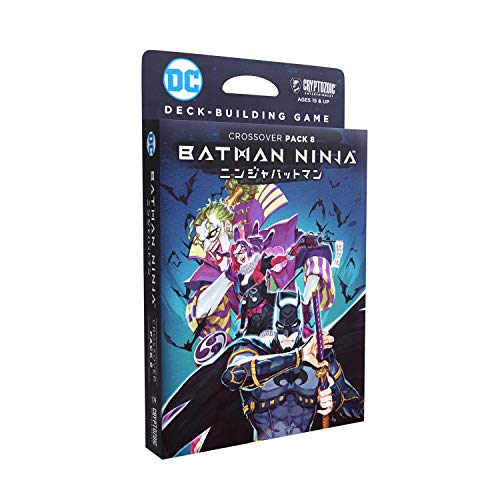 DC Deck Building Game Crossover Pack 8 Batman Ninja - Englisch von Cryptozoic Entertainment