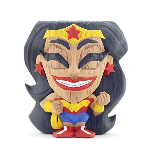 Unbekannt DC Comics Teekeez Vinyl Figure Series 1 Wonder Woman 8 cm Cryptozoic Mini von Cryptozoic Entertainment