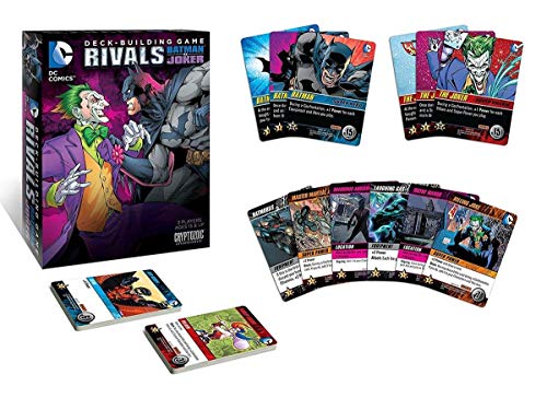 Cryptozoic Entertainment DC Deck Building Game Rivals Batman VS The Joker - Englisch von Cryptozoic Entertainment