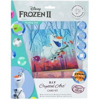 Craft Buddy CCK-DNY801 - Crystal Art, Floating Olaf, 18x18cm, Multi Craft Buddy CCK-DNY801 - Crystal Art, Floating Olaf, 18x18cm, Multi von Crystal Art
