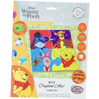 Craft Buddy CCK-DNY806 - Crystal Art, Winnie The Pooh Puzzle,18x18cm, Multi Craft Buddy CCK-DNY806 - Crystal Art, Winnie The Pooh Puzzle,18x18cm, Multi von Crystal Art