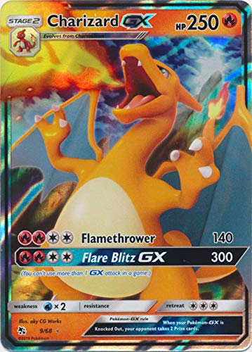 Charizard GX - 9/68 - Ultra Rare - Hidden Fates von Crystalcommerce