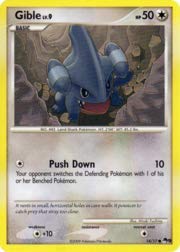 Gible - 14 - Common - POP Series Promos 9 von Crystalcommerce