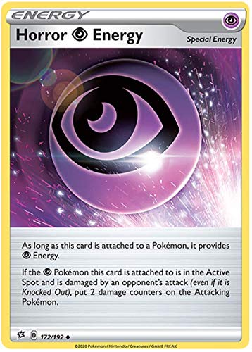 Horror P Energy - 172/192 - Uncommon - Reverse Holo von Crystalcommerce