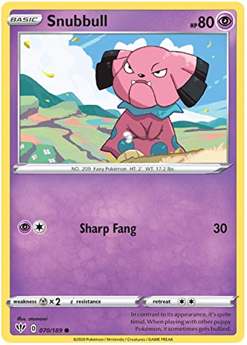 Snubbull - 070/189 - Common von Crystalcommerce