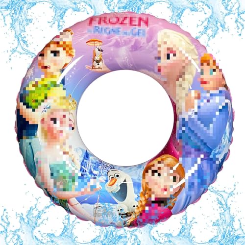 Schwimmring für Kinder,Baby Schwimmring,Kinder schwimmreifen,Aufblasbare Schwimmreifen Kinder,Kinder Schwimmtrainer,Baby schwimmhilfe,Schwimmsitz für Kinder 3 bis 6 Jahren (Rosa, 3-6 Jahre alt) von Crzyplea