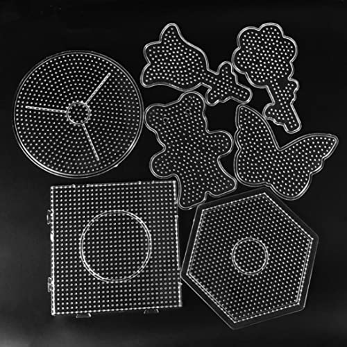 5mm Hama Perlen Pegboard Toy Perlen Tool Bildungslehrer Tangram Puzzle Vorlage Kinder Spielzeug von Csafyrt