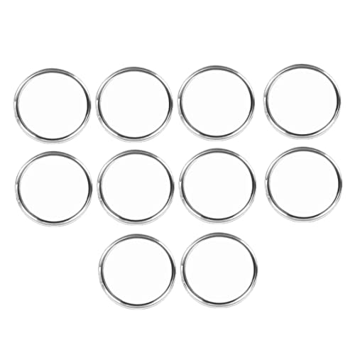 Csafyrt 10 pcs Münzkapseln Münzkapseln mit Schaumstoffdichtung 29 mm bis 39 mm Rundmünzen Hülle Halter Sammelbehälter von Csafyrt