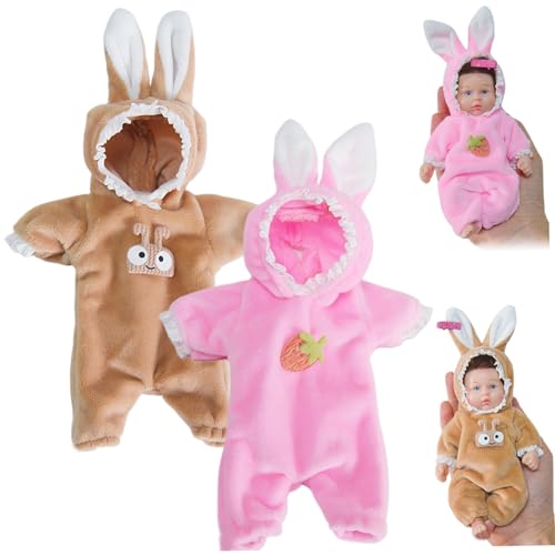 Csafyrt 6 Zoll Puppenkleidung Doll Kleidung 2 Set nie von Csafyrt