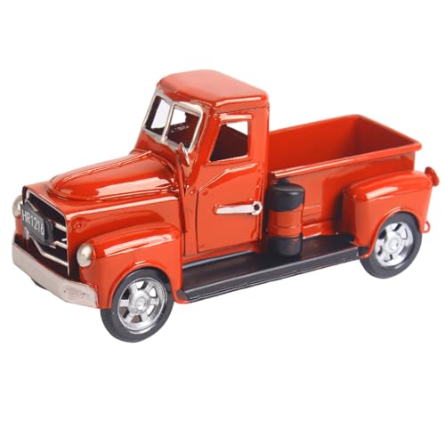 Csafyrt Altes LKW -Dekor, Eisen -rotes Spielzeug Tipplast Csafyrt Altes LKW -Dekor, Eisen -rotes Spielzeug Tipplast von Csafyrt