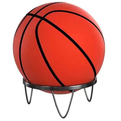 Csafyrt Basketball Wandmontagehalter Rack Platz sparende Basketballhalter Universal Fit für Basketball Fußball Volleyball Aufbewahrungsraum Dekor Dekor von Csafyrt