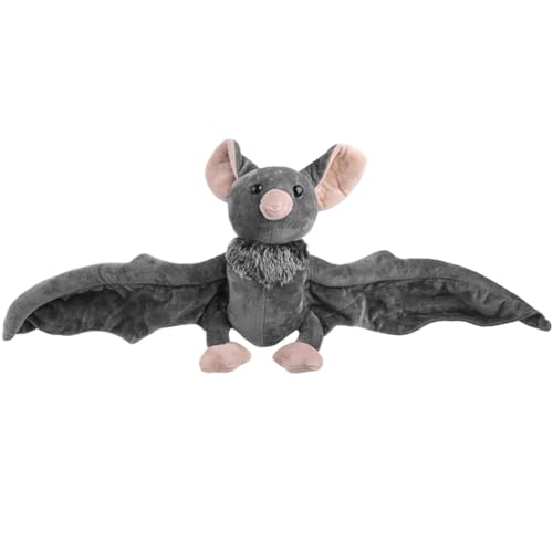 Csafyrt Fledermaus gefüllte Tier 10.2x24.8 Halloween Fledermaus Plüsch gruseliger Goth Fledermaus gefüllte Tier lebenseik von Csafyrt