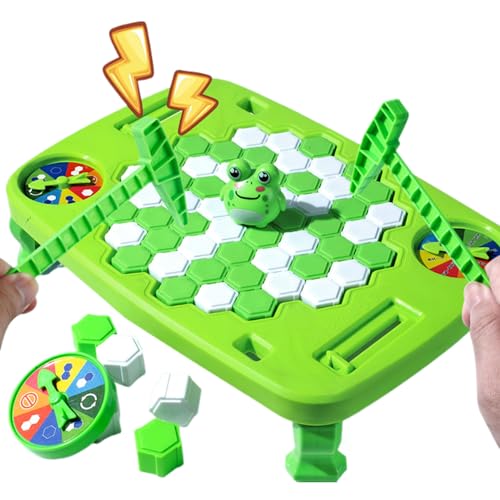 Csafyrt Ice Breaker Game 1 Set Parent-Kind niedliche Frosch Honeycomb Kids Games Cartoon Developmental Interactive Family Games für 3+ von Csafyrt