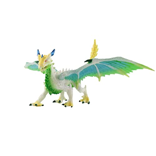 Csafyrt Kinder Dinosaurierspielzeug Plastik EIS und Schneedragon Dinosaurier Model Jura Simulation Dinosaurierspielzeug Geschenk Tier Spielzeug Blau von Csafyrt