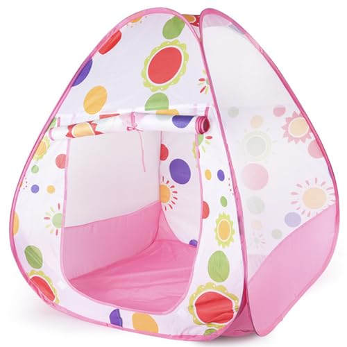 Csafyrt Kinderzelt Indoor Faltbare Kinder Spielen Zelt atmungsaktive Ballgrube Play House for Girls Boys Style2 Csafyrt Kinderzelt Indoor Faltbare Kinder Spielen Zelt atmungsaktive Ballgrube Play House for Girls Boys Style2 von Csafyrt