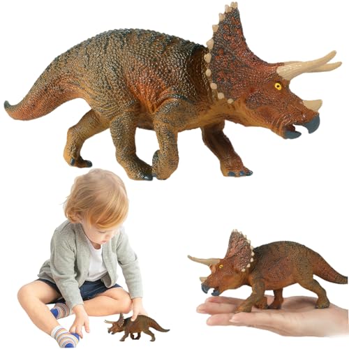 Csafyrt Kleine Dinosaurier-Figuren 7.5x3.4x2 '' Plastikdinosaurier Figuren Realistische Mini-Dinosaurierfiguren Einfach zu Regen zu blockierter lehrreicher winziges l von Csafyrt