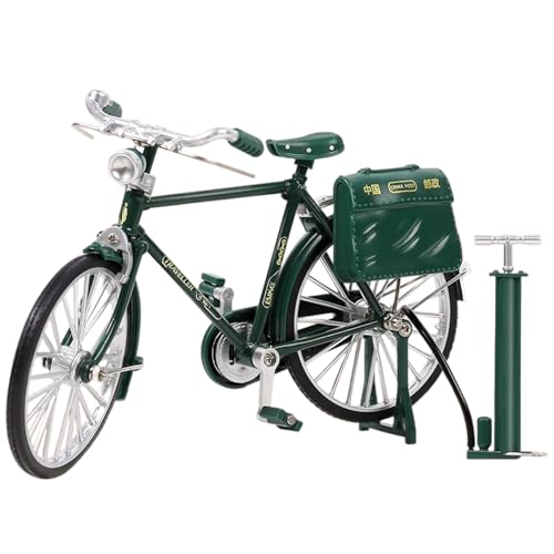 Csafyrt Mini -Fahrradmodell 1:10 Vintage Bike Decor für Home Table Regal Dollhouse Accessoire Csafyrt Mini -Fahrradmodell 1:10 Vintage Bike Decor für Home Table Regal Dollhouse Accessoire von Csafyrt