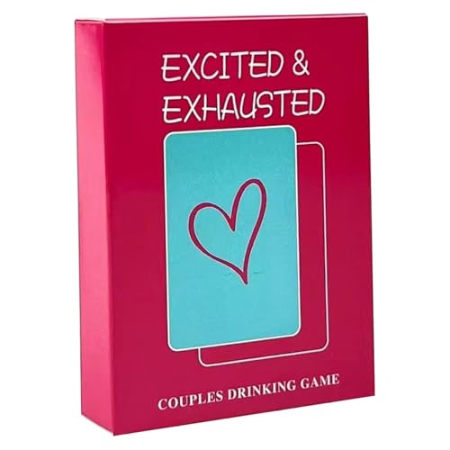 Csafyrt Paarkartenspiel, aufgeregte und erschöpfte Paare, romantische Verabredungsspiele, Spaß am Leidenschaft für die Förderung der Leidenschaft für Csafyrt Paarkartenspiel, aufgeregte und erschöpfte Paare, romantische Verabredungsspiele, Spaß am Leidenschaft für die Förderung der Leidenschaft für von Csafyrt