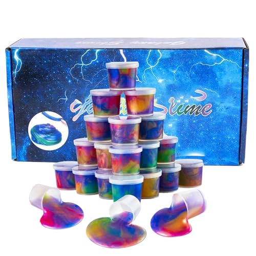 Csafyrt Playdough Set 36PCS/Set Nicht-klebrige Dehnbare gemischte Farbe Playdough Stress Relief DIY Play Teig für Girls & Boys Party Prop von Csafyrt